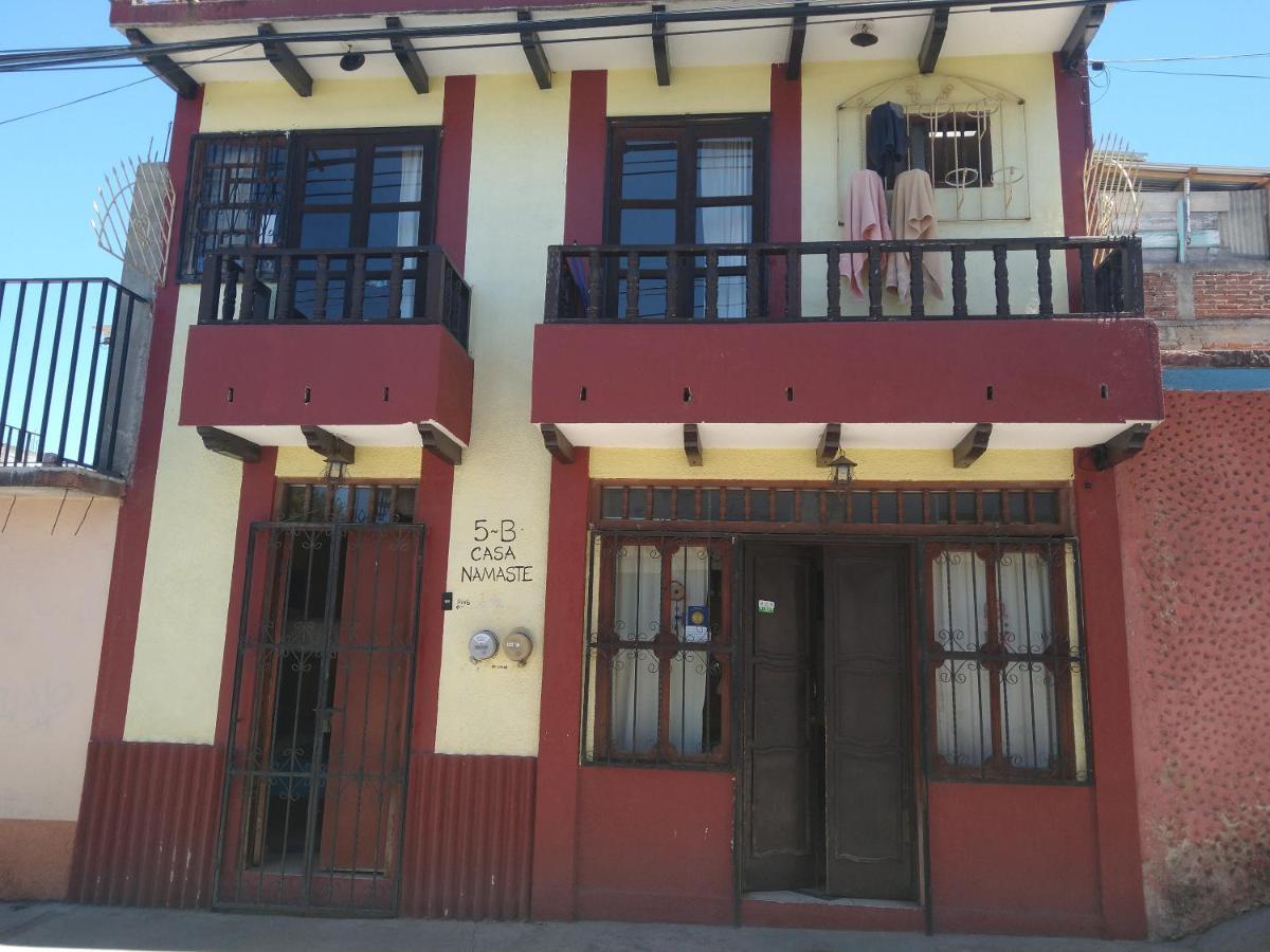 Hotel Casa Namaste San Cristóbal de Las Casas Exterior foto